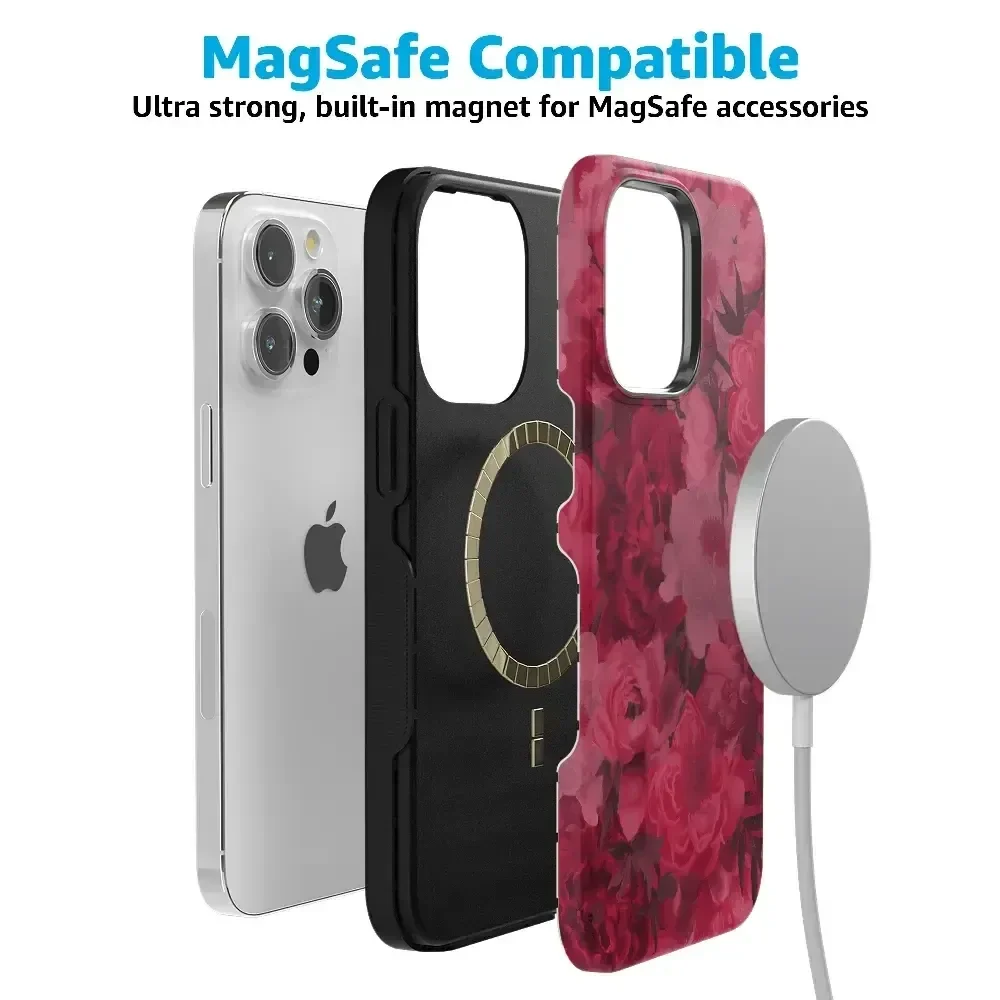 Romance Novel | Moody Floral Case iPhone Case get.casely