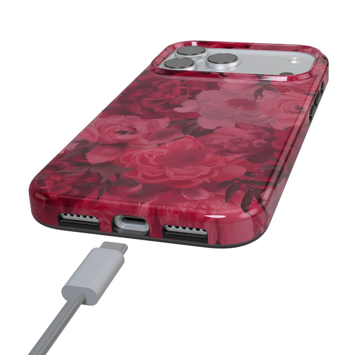 Romance Novel | Moody Floral Case iPhone Case get.casely