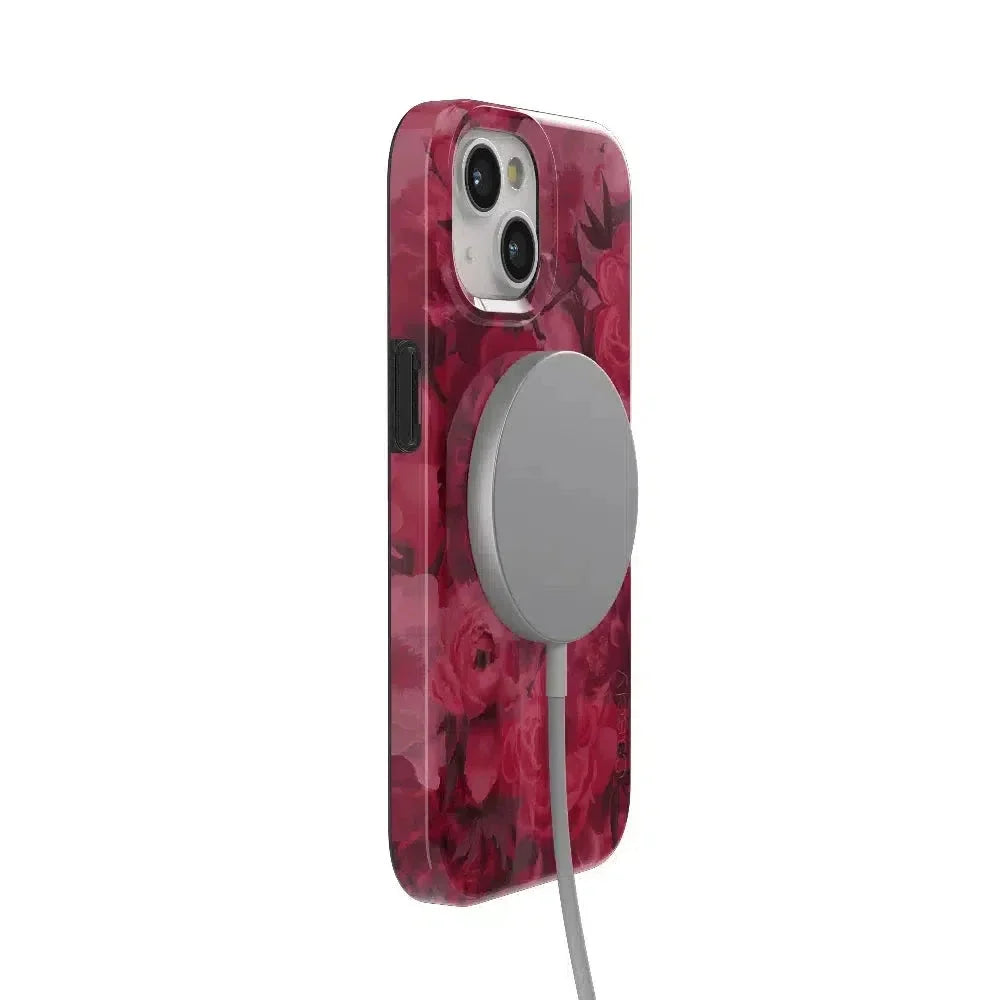 Romance Novel | Moody Floral Case iPhone Case get.casely