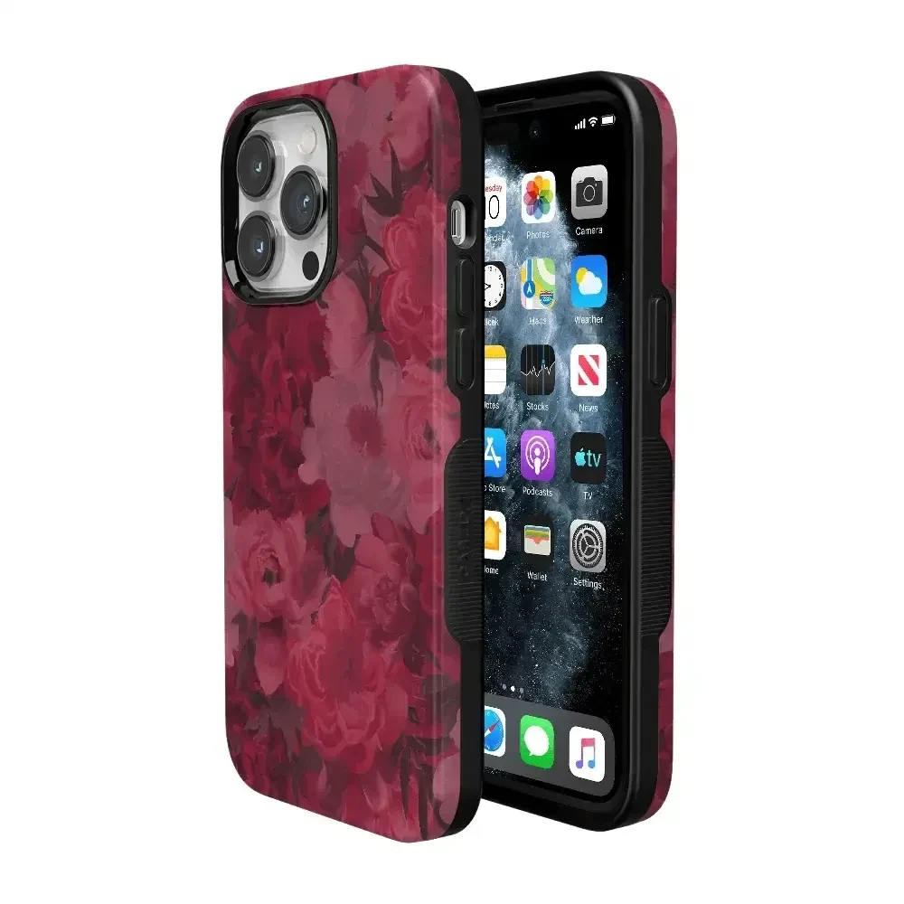 Romance Novel | Moody Floral Case iPhone Case get.casely