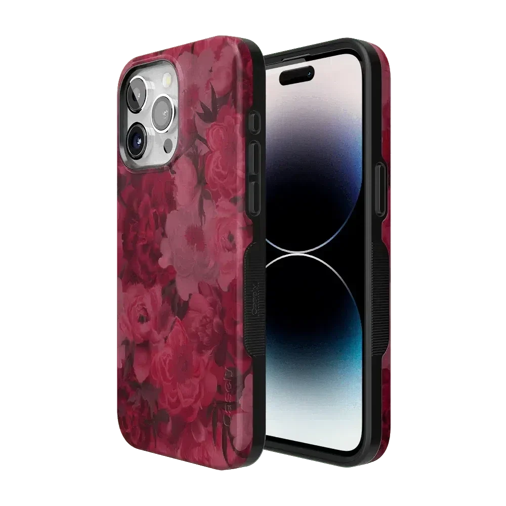 Romance Novel | Moody Floral Case iPhone Case get.casely