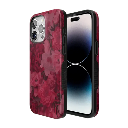 Romance Novel | Moody Floral Case iPhone Case get.casely