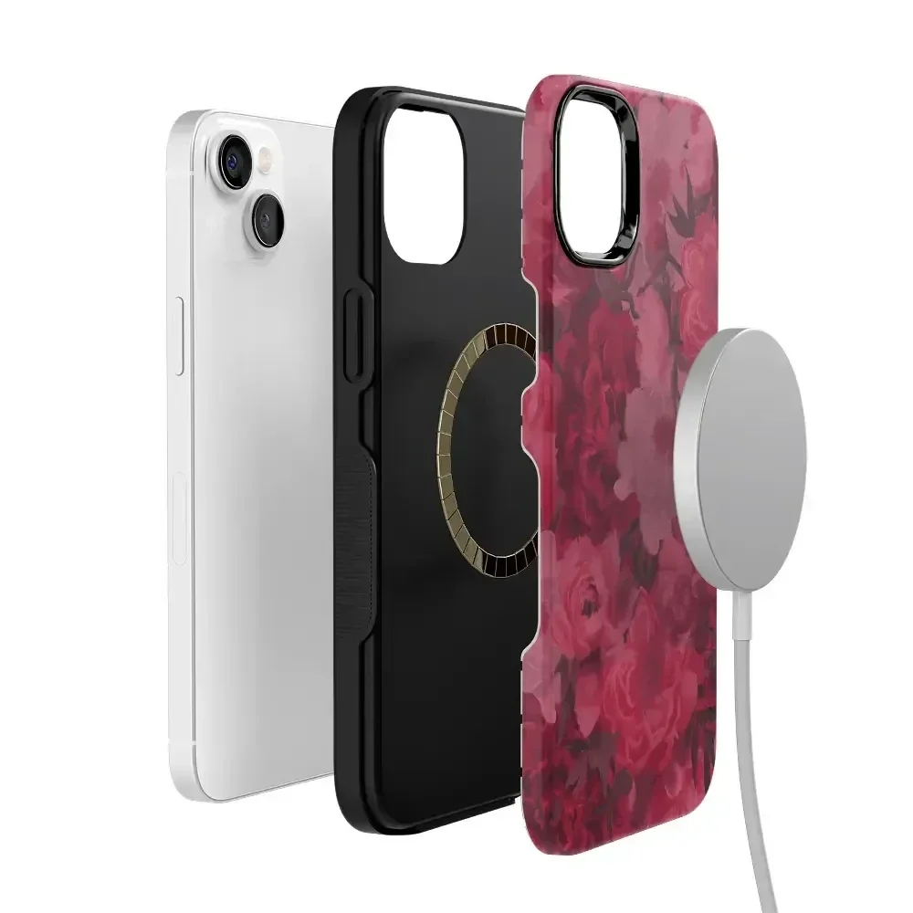 Romance Novel | Moody Floral Case iPhone Case get.casely