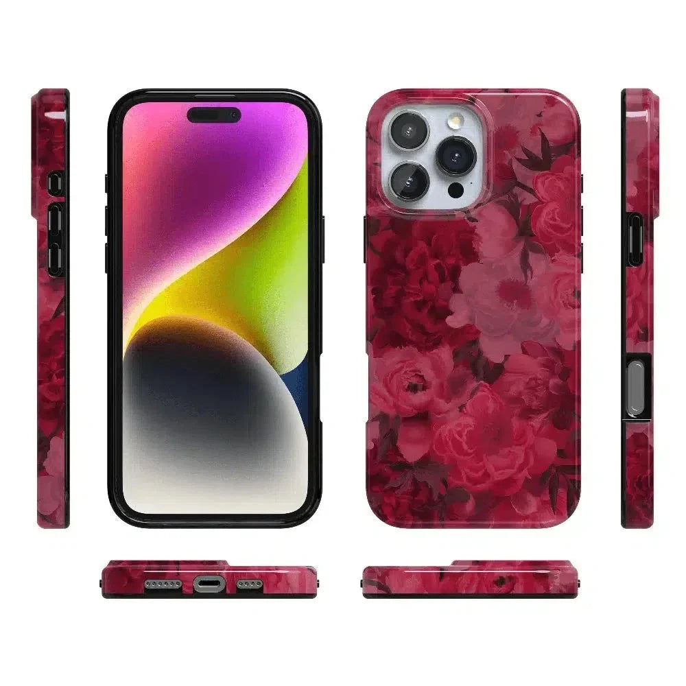 Romance Novel | Moody Floral Case iPhone Case get.casely