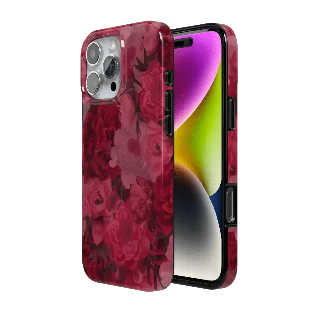 Romance Novel | Moody Floral Case iPhone Case get.casely