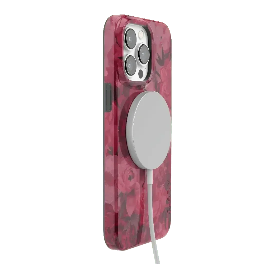 Romance Novel | Moody Floral Case iPhone Case get.casely