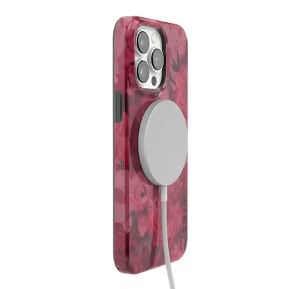 Romance Novel | Moody Floral Case iPhone Case get.casely