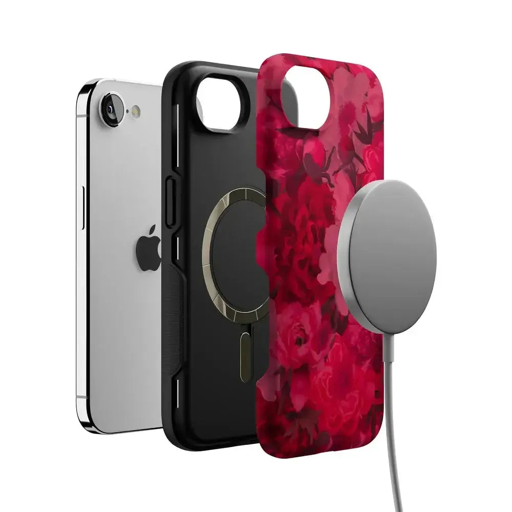 Romance Novel | Moody Floral Case iPhone Case get.casely