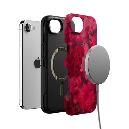 Romance Novel | Moody Floral Case iPhone Case get.casely
