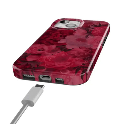 Romance Novel | Moody Floral Case iPhone Case get.casely