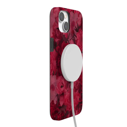 Romance Novel | Moody Floral Case iPhone Case get.casely