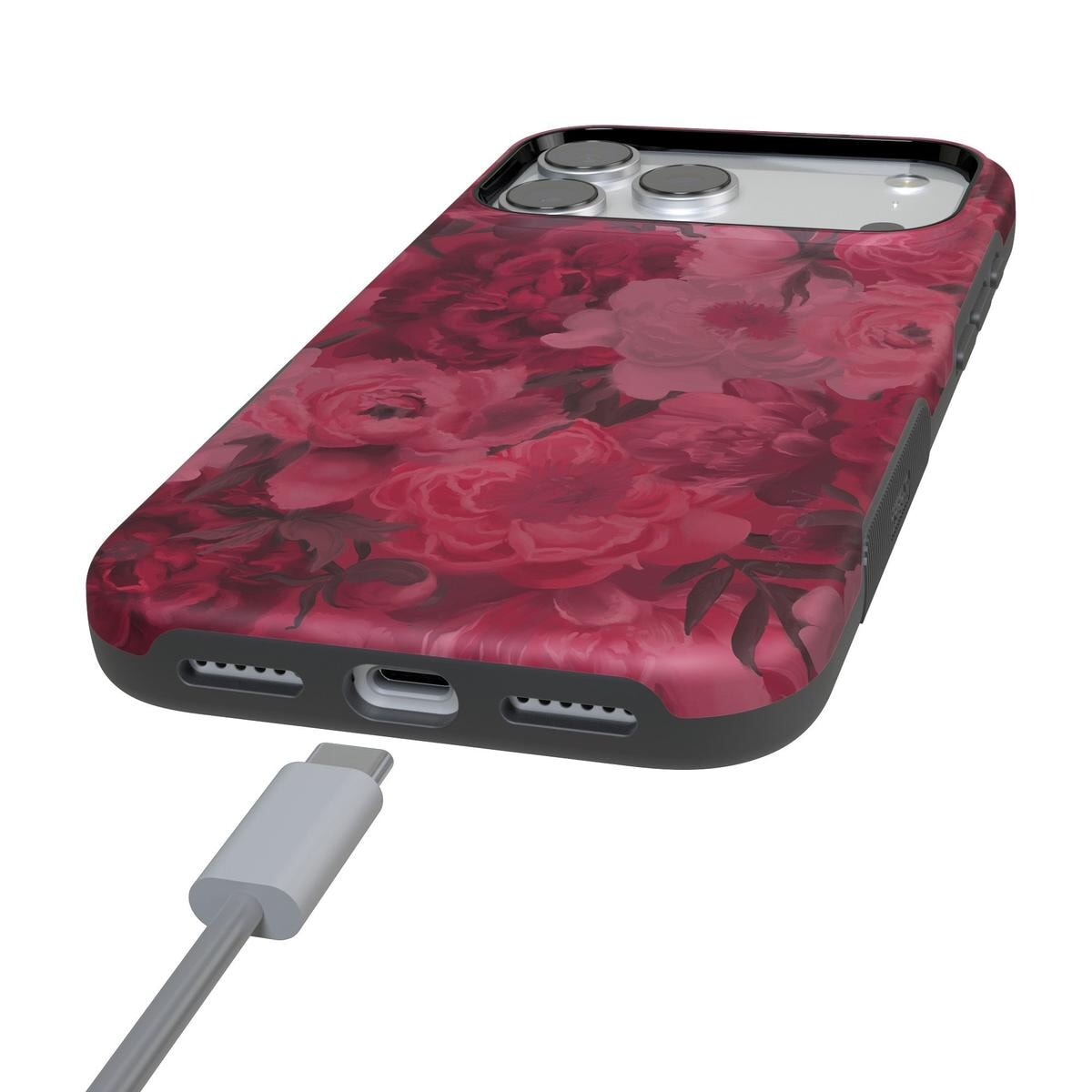 Romance Novel | Moody Floral Case iPhone Case get.casely
