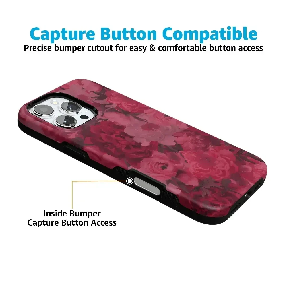 Romance Novel | Moody Floral Case iPhone Case get.casely