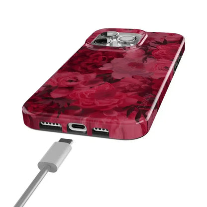 Romance Novel | Moody Floral Case iPhone Case get.casely