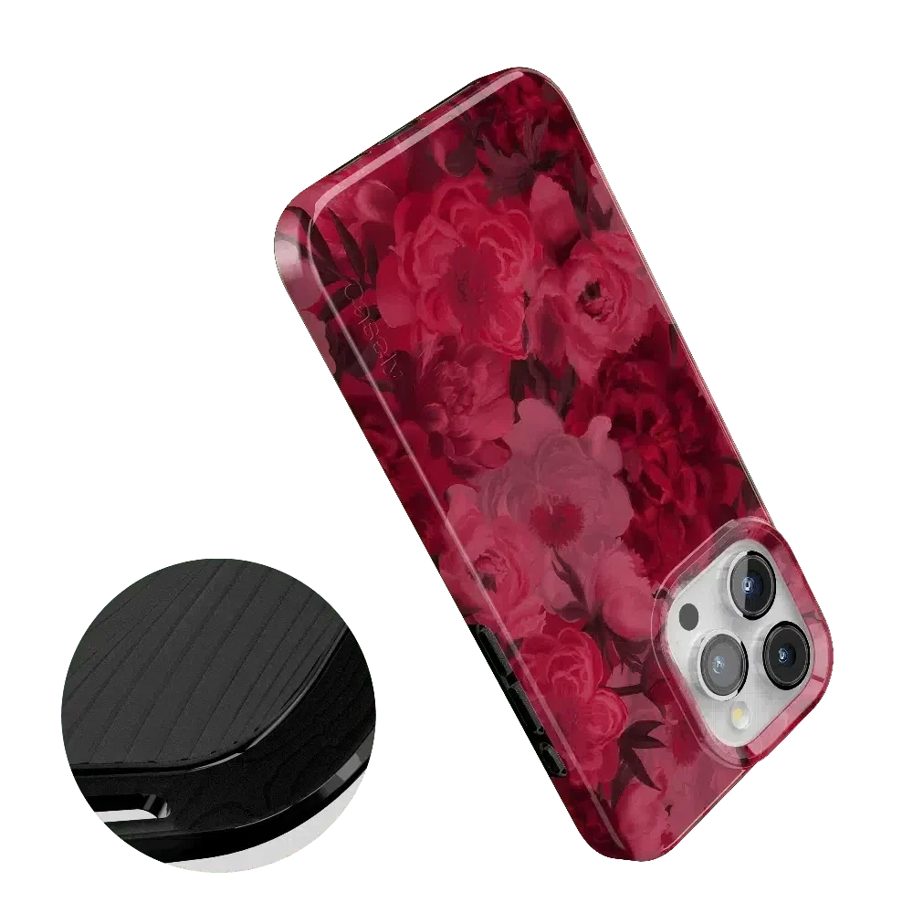 Romance Novel | Moody Floral Case iPhone Case get.casely