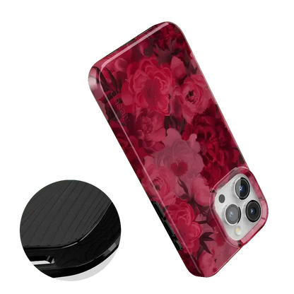 Romance Novel | Moody Floral Case iPhone Case get.casely