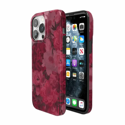 Romance Novel | Moody Floral Case iPhone Case get.casely