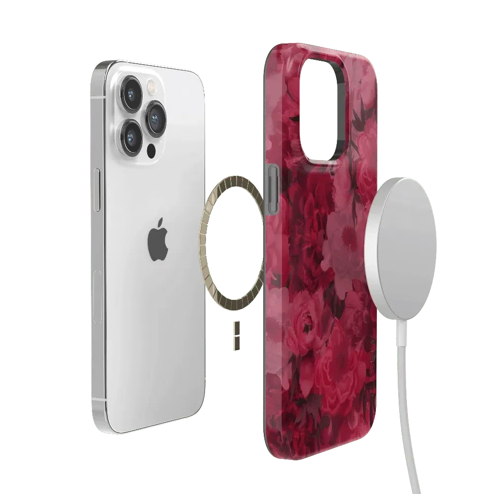 Romance Novel | Moody Floral Case iPhone Case get.casely