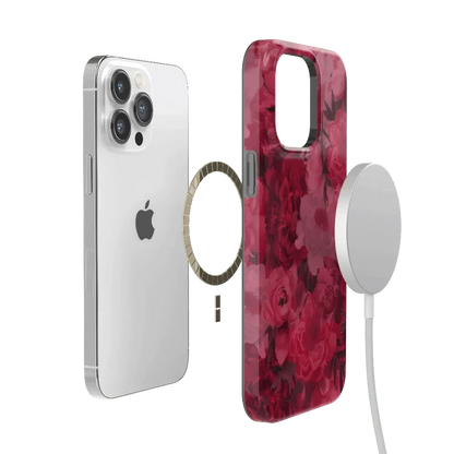Romance Novel | Moody Floral Case iPhone Case get.casely