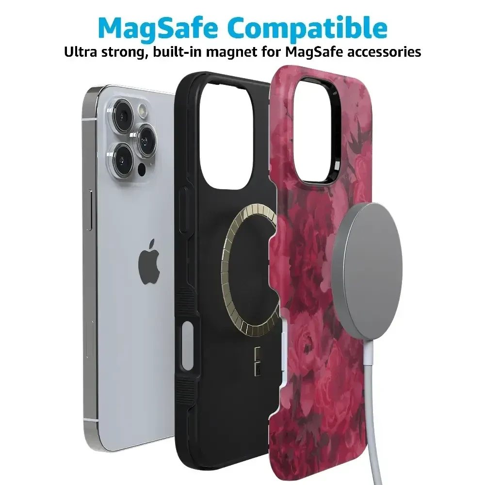 Romance Novel | Moody Floral Case iPhone Case get.casely