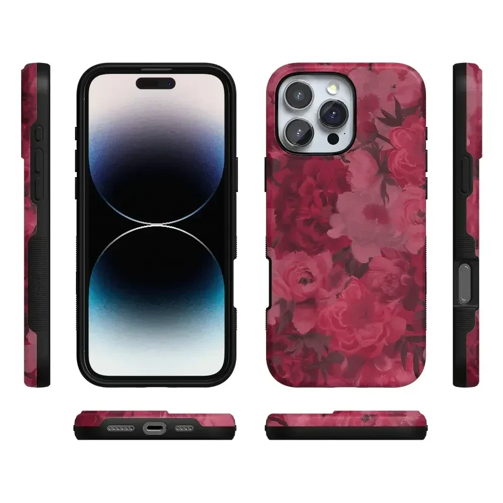 Romance Novel | Moody Floral Case iPhone Case get.casely