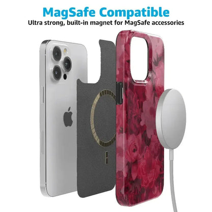 Romance Novel | Moody Floral Case iPhone Case get.casely