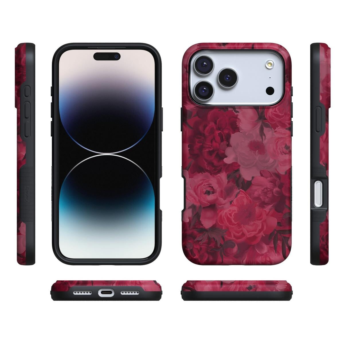 Romance Novel | Moody Floral Case iPhone Case get.casely