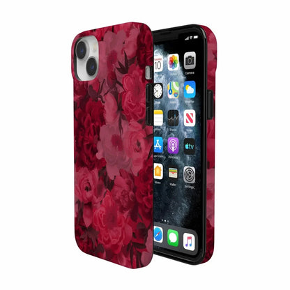 Romance Novel | Moody Floral Case iPhone Case get.casely