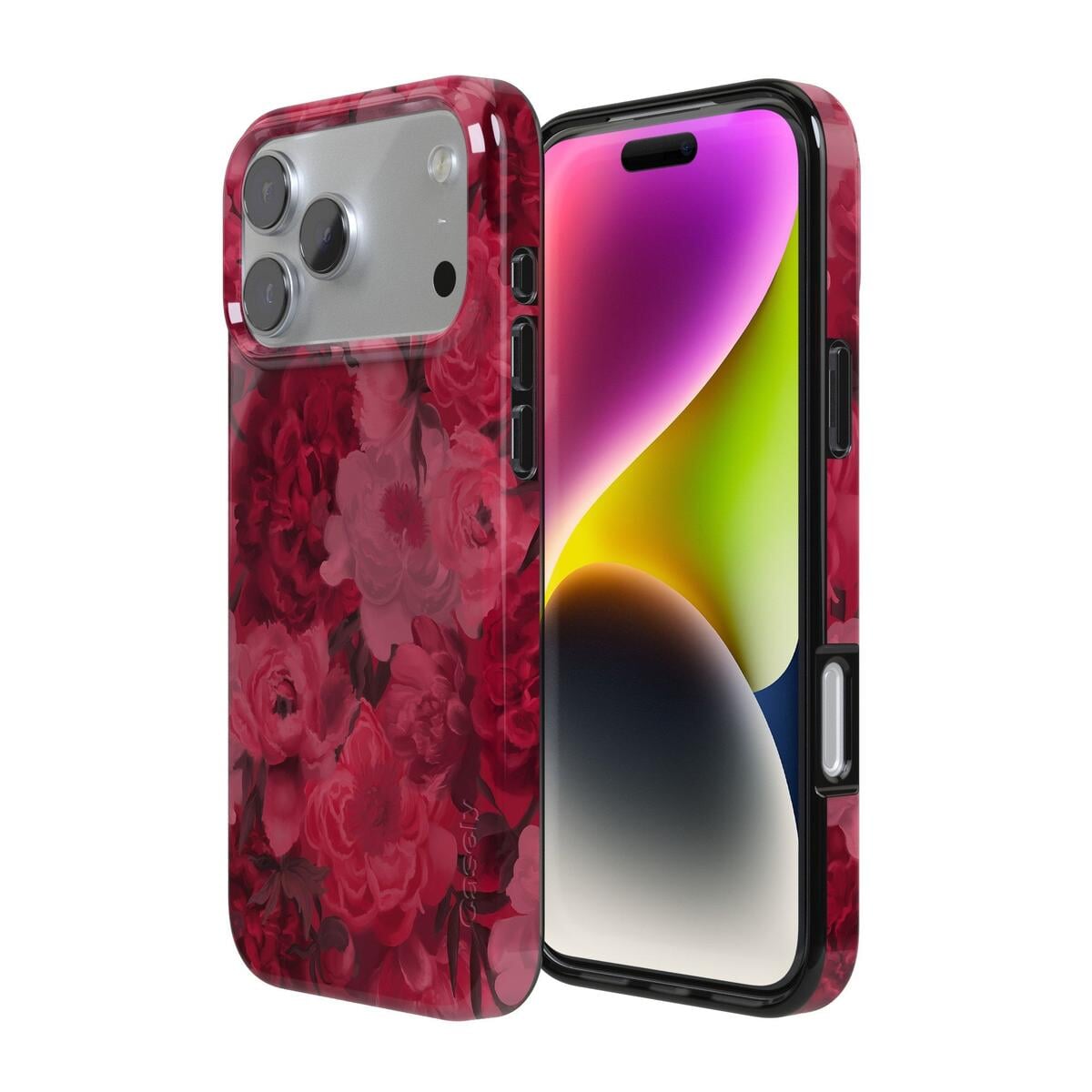 Romance Novel | Moody Floral Case iPhone Case get.casely