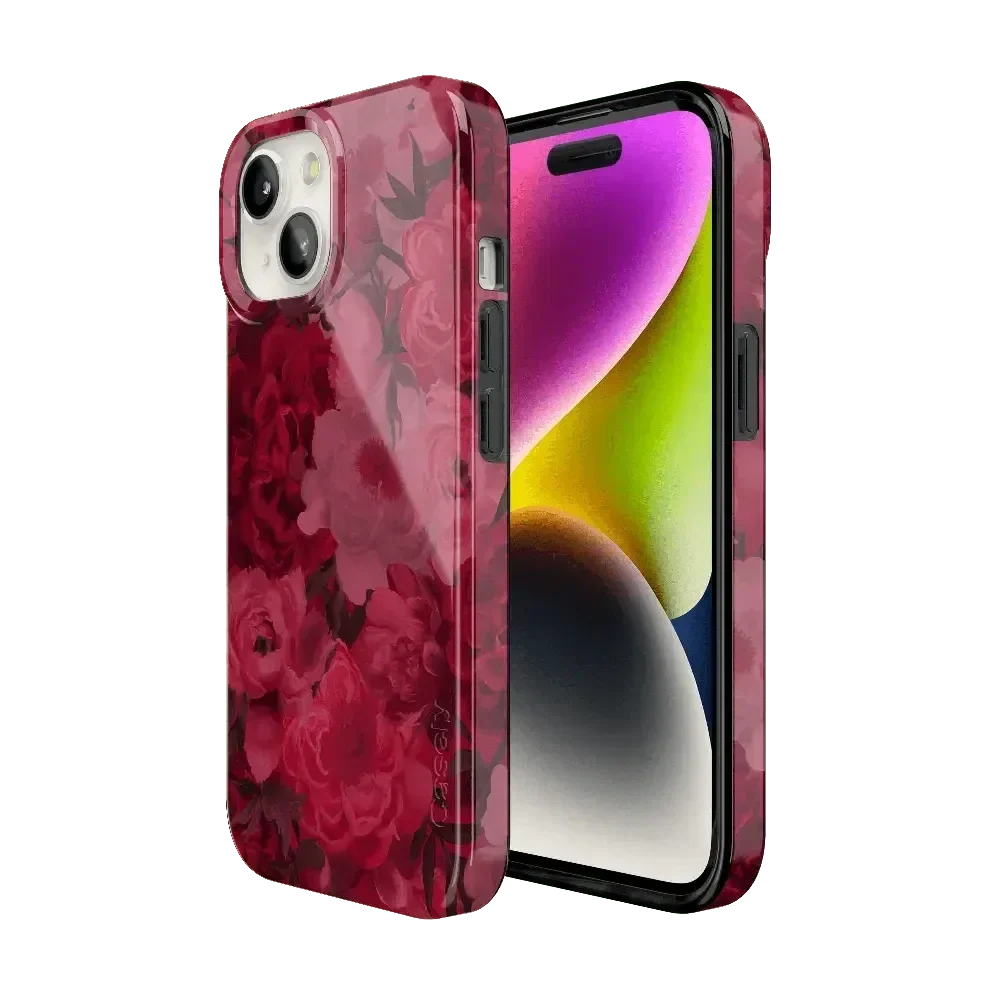 Romance Novel | Moody Floral Case iPhone Case get.casely