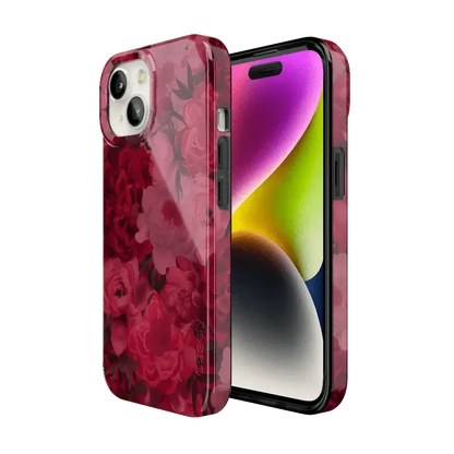 Romance Novel | Moody Floral Case iPhone Case get.casely