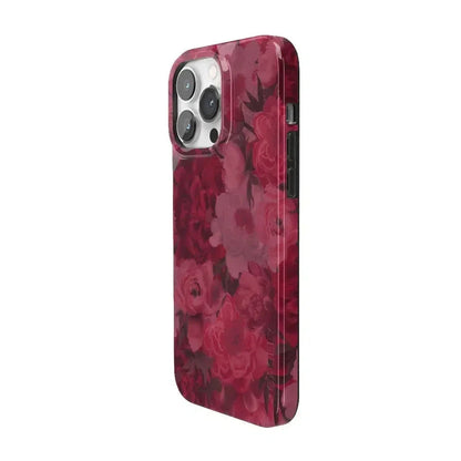 Romance Novel | Moody Floral Case iPhone Case get.casely
