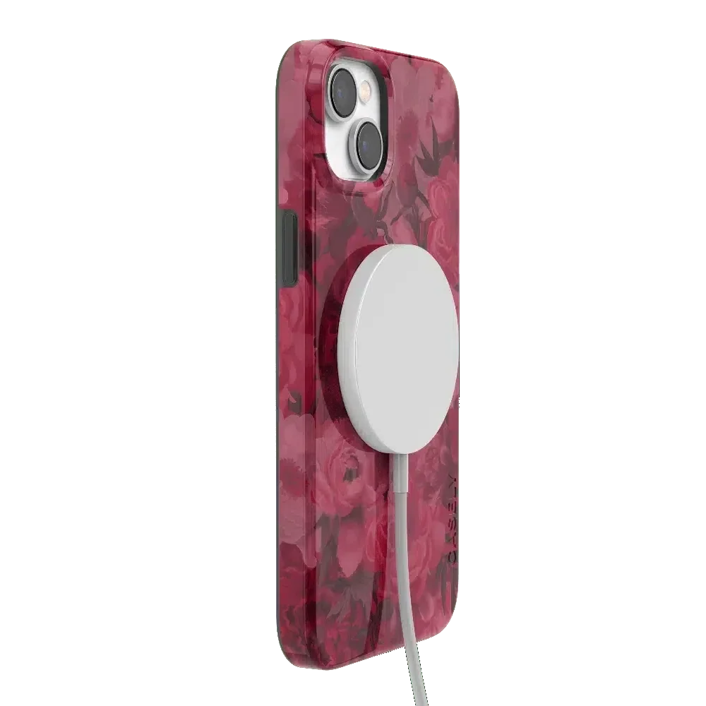 Romance Novel | Moody Floral Case iPhone Case get.casely