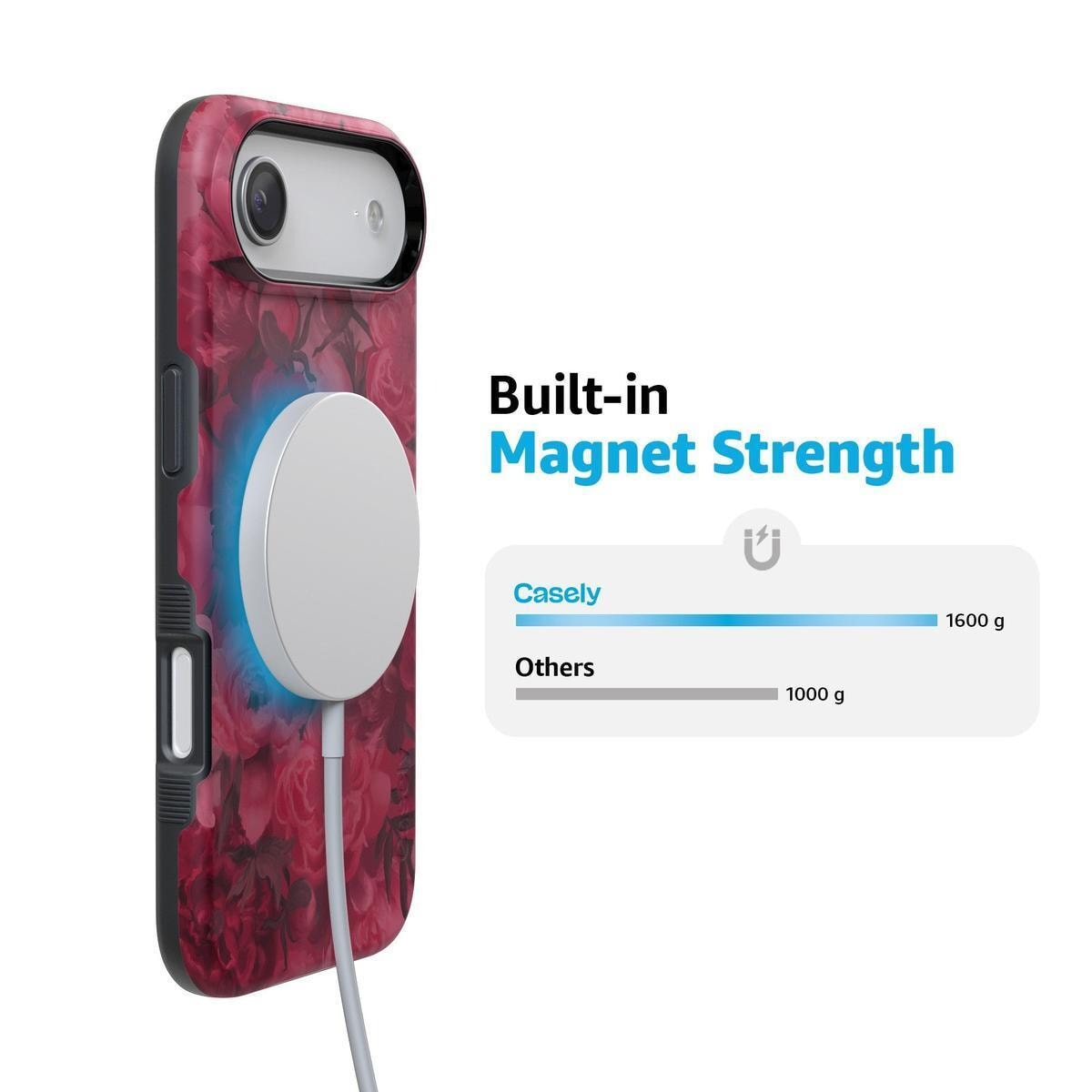Romance Novel | Moody Floral Case iPhone Case get.casely