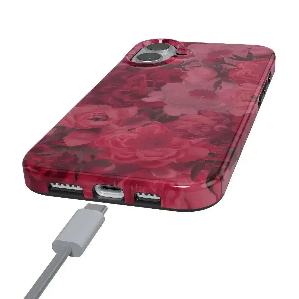 Romance Novel | Moody Floral Case iPhone Case get.casely