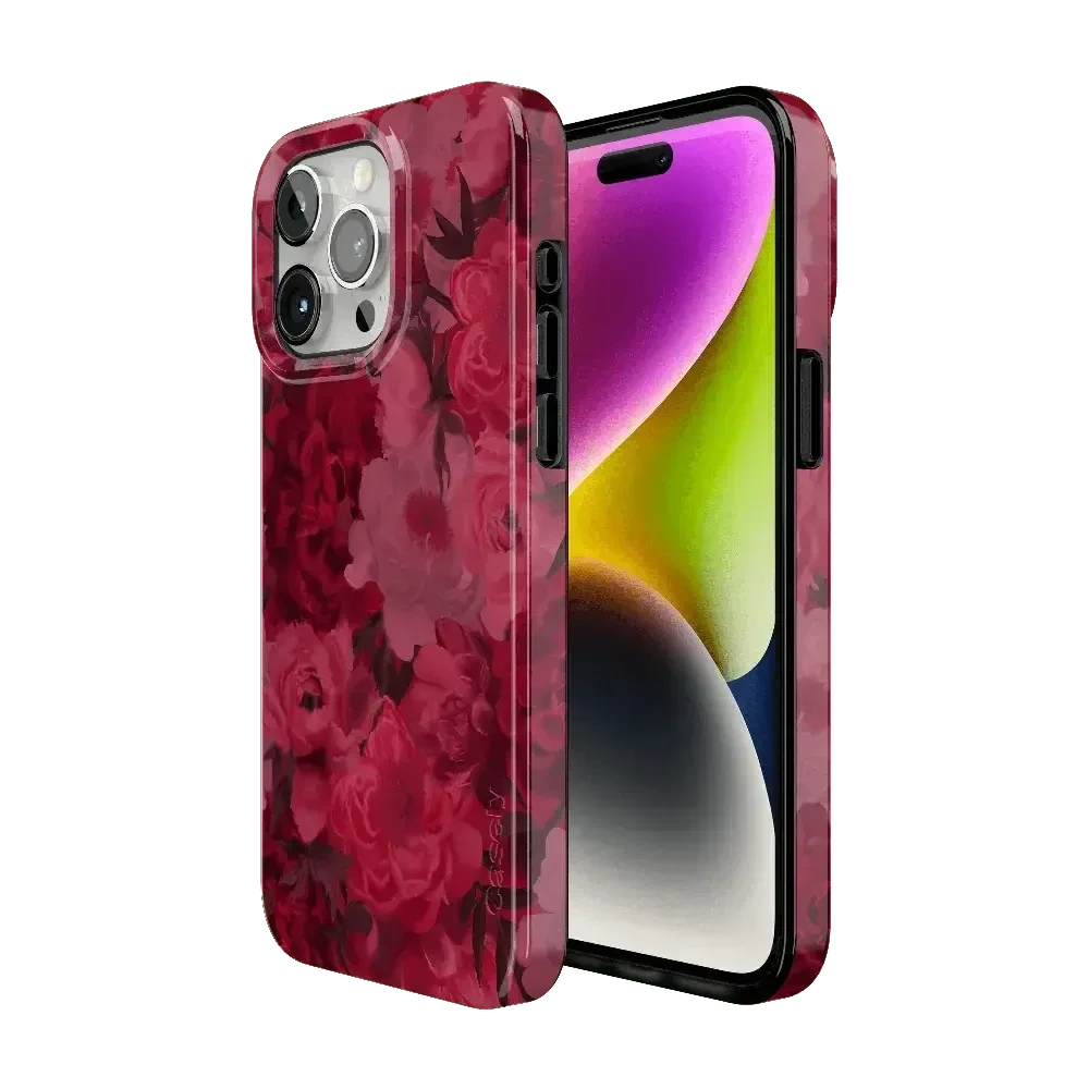 Romance Novel | Moody Floral Case iPhone Case get.casely