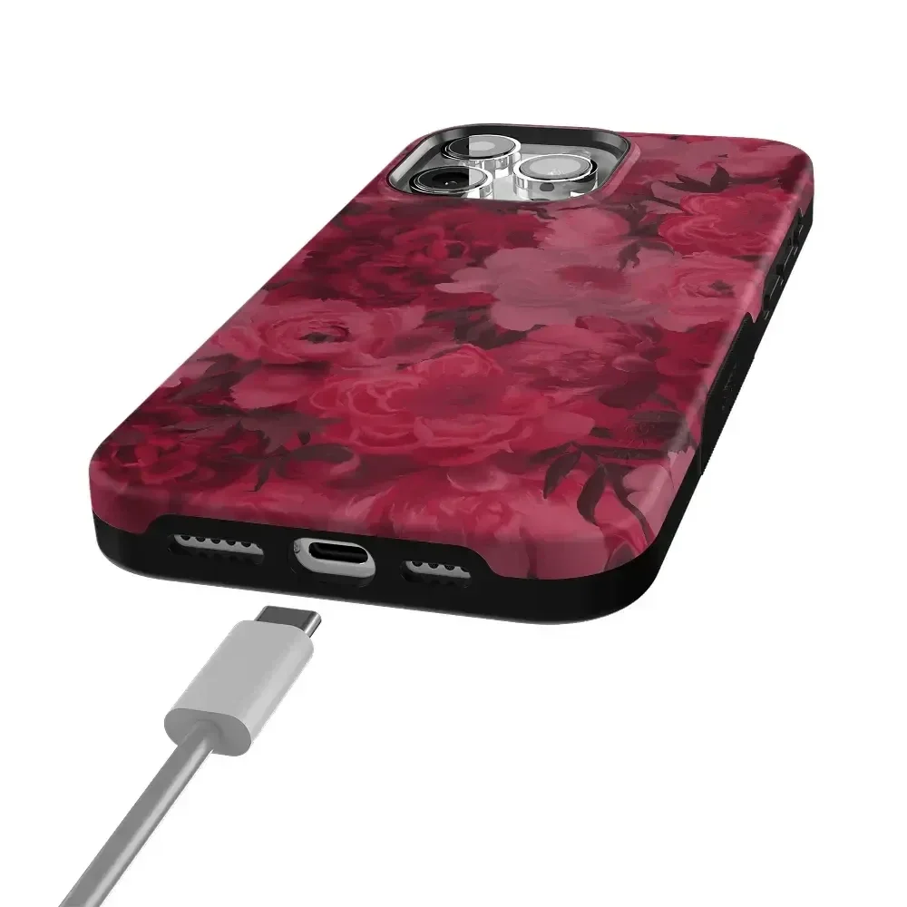 Romance Novel | Moody Floral Case iPhone Case get.casely