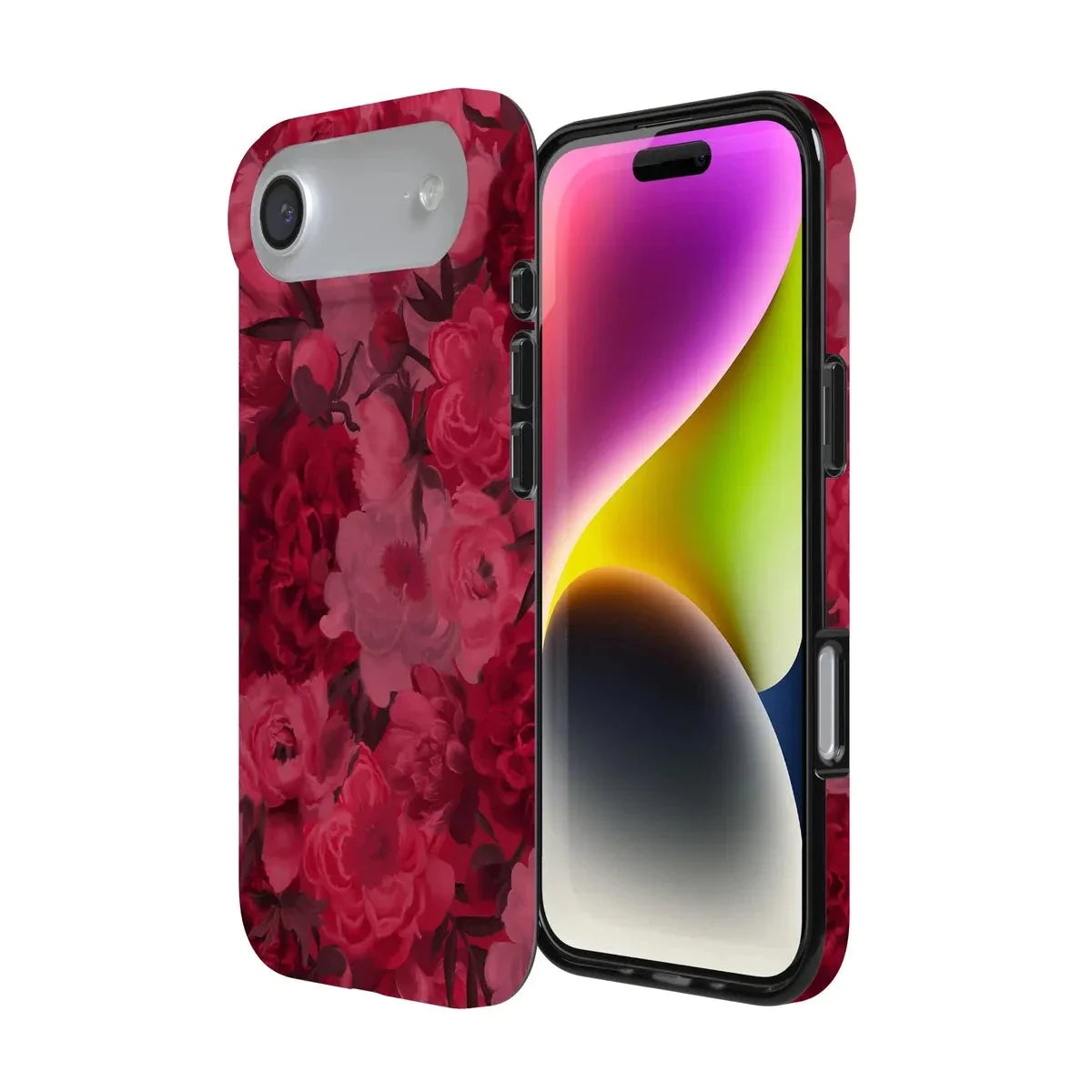 Romance Novel | Moody Floral Case iPhone Case get.casely