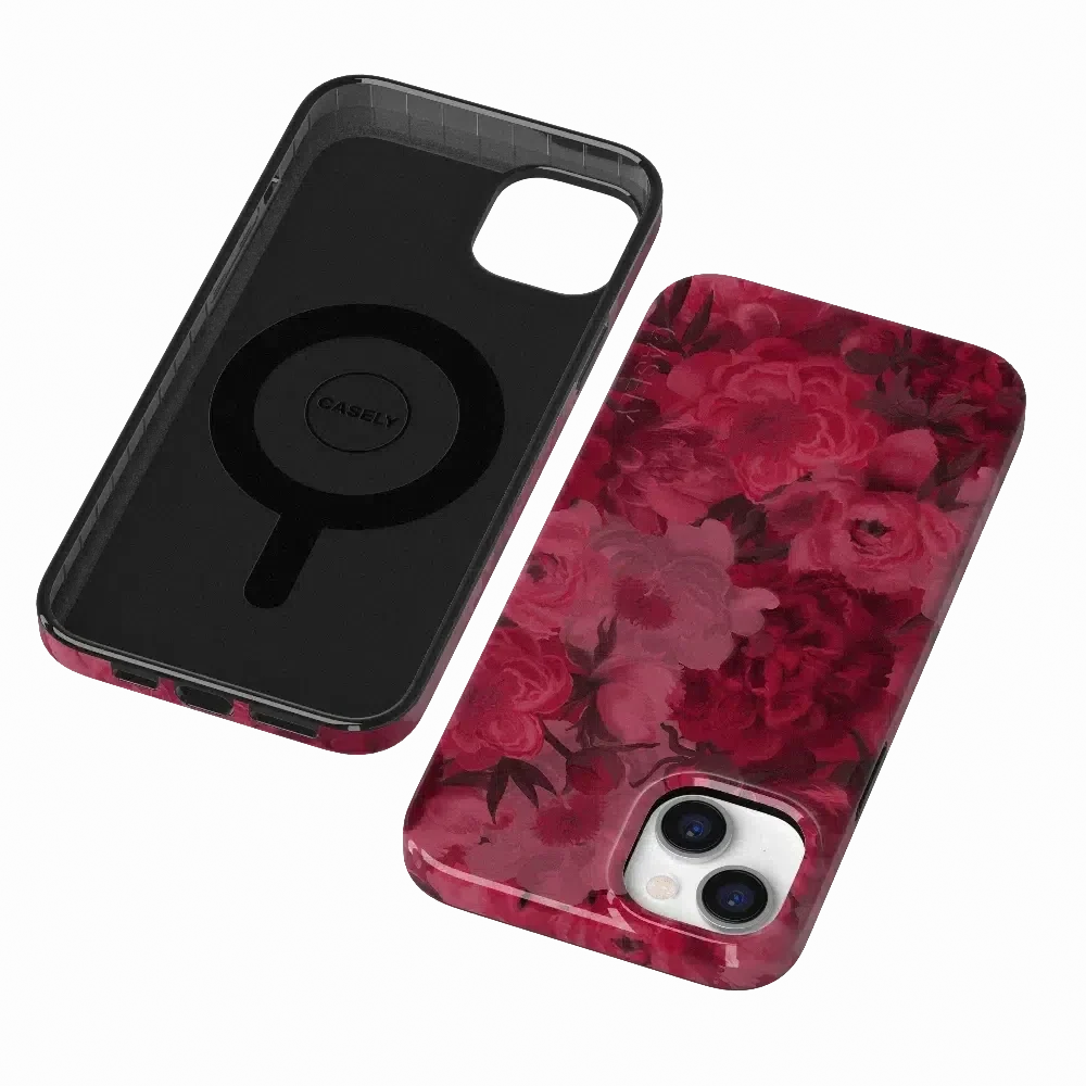 Romance Novel | Moody Floral Case iPhone Case get.casely