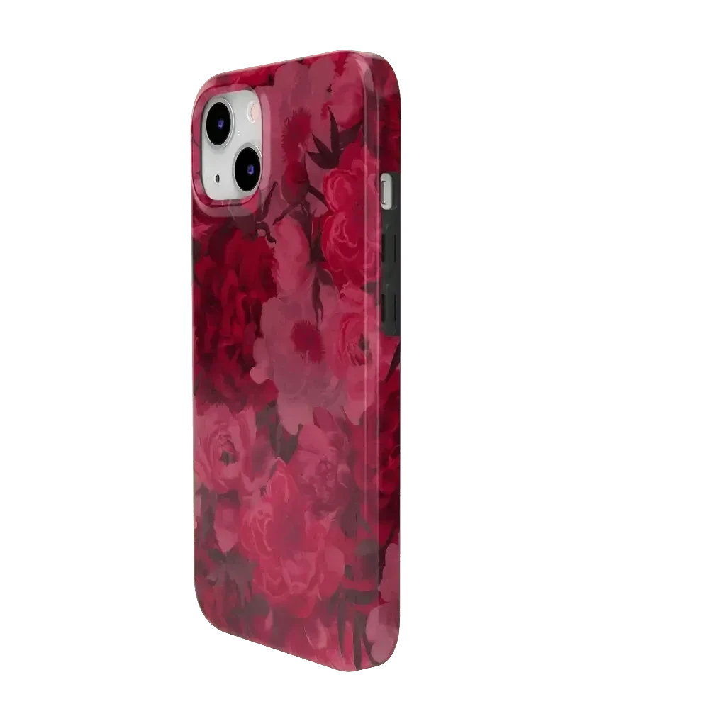 Romance Novel | Moody Floral Case iPhone Case get.casely