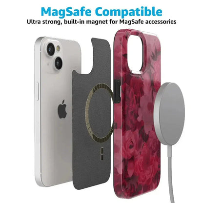 Romance Novel | Moody Floral Case iPhone Case get.casely