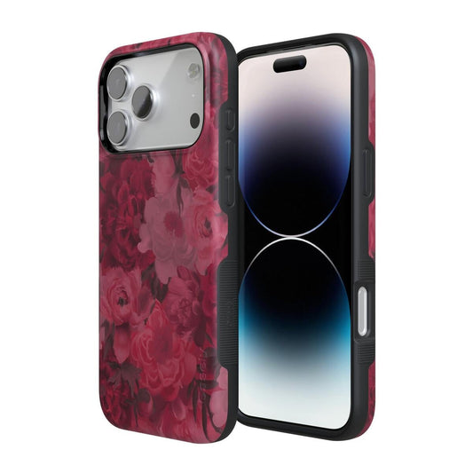Romance Novel | Moody Floral Case iPhone Case get.casely