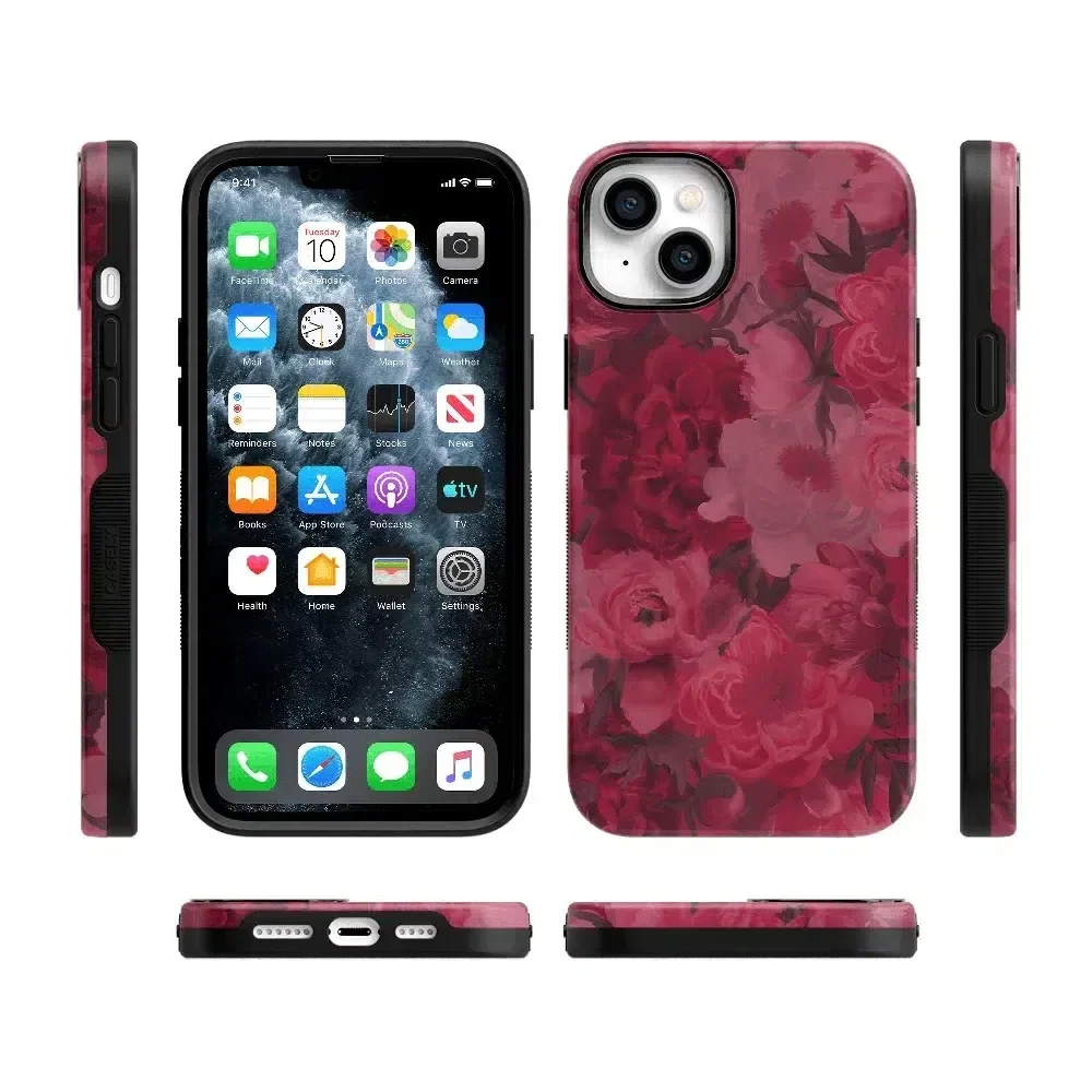 Romance Novel | Moody Floral Case iPhone Case get.casely