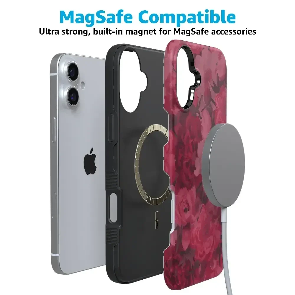 Romance Novel | Moody Floral Case iPhone Case get.casely
