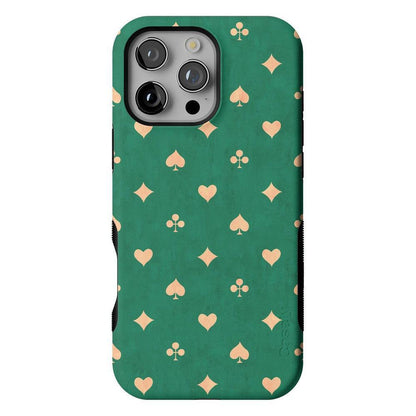 Royal Flush | French Deck Case iPhone Case get.casely Bold + MagSafe® iPhone 16 Pro Max