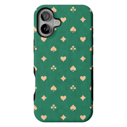 Royal Flush | French Deck Case iPhone Case get.casely Bold + MagSafe® iPhone 16