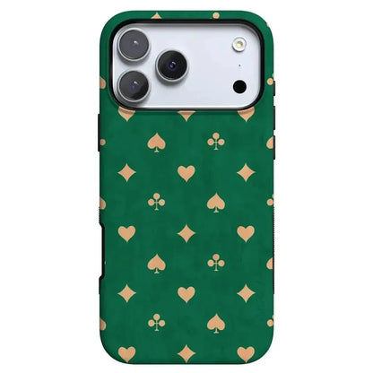 Royal Flush | French Deck Case iPhone Case get.casely Bold Flex + MagSafe® iPhone 17 Pro Max