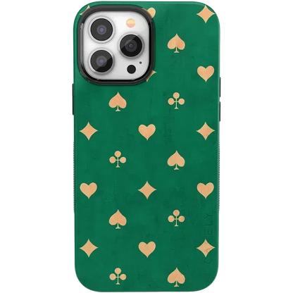 Royal Flush | French Deck Case iPhone Case get.casely Bold + MagSafe® iPhone 13 Pro Max