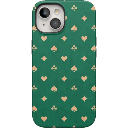 Royal Flush | French Deck Case iPhone Case get.casely Bold + MagSafe® iPhone 15 Plus