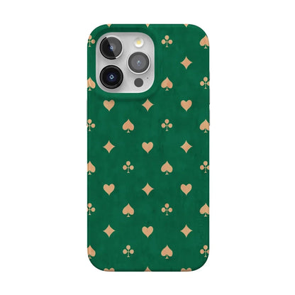 Royal Flush | French Deck Case iPhone Case get.casely Classic + MagSafe® iPhone 15 Pro Max